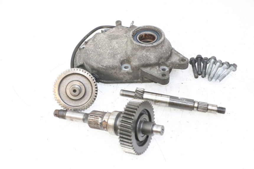 photo de TRASMISSIONE RUOTA PIAGGIO XEVO - X EVO 125 (2007 - 2017) - Stato della superficie e materiale