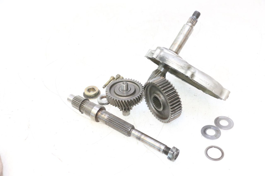photo de INGRANAGGIO  YAMAHA YP MAJESTY 125 (2007 - 2010) - Stato della superficie e materiale