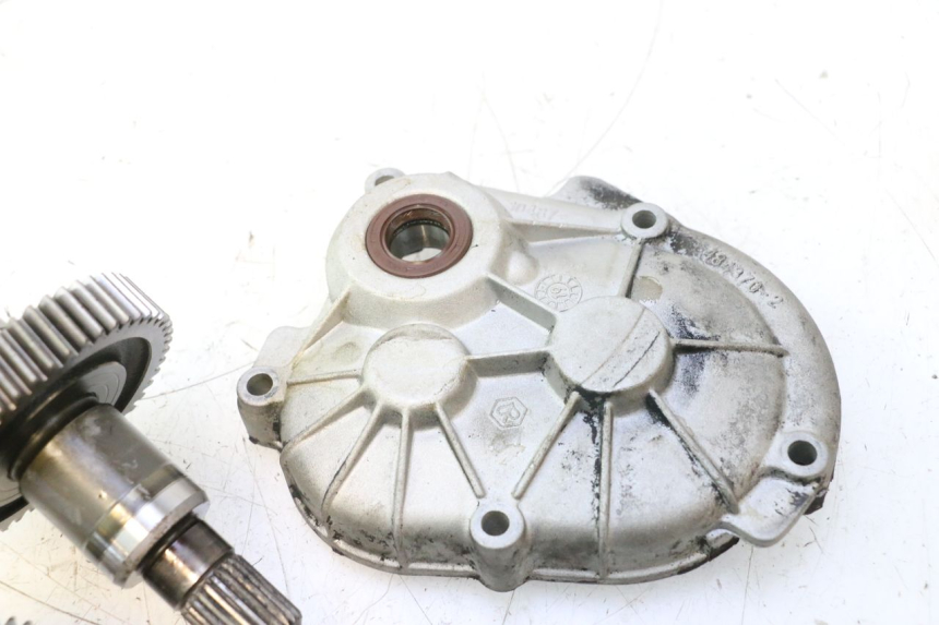 photo de TRASMISSIONE RUOTA PIAGGIO ZIP 4T 50 (2018 - 2020) - Stato della superficie e materiale