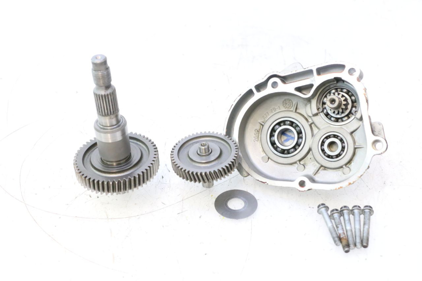 photo de INGRANAGGIO  PIAGGIO ZIP IGET 4T 50 (2021 - 2023) - Stato della superficie e materiale