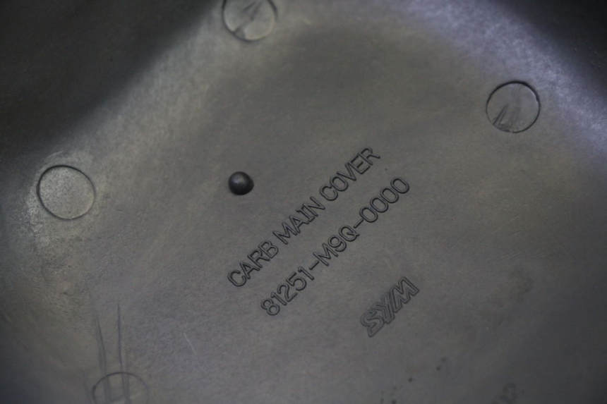 photo de SPORTO DI ISPEZIONE SYM CROX 4T 50 (2016 - 2023) - Primo piano tecnico