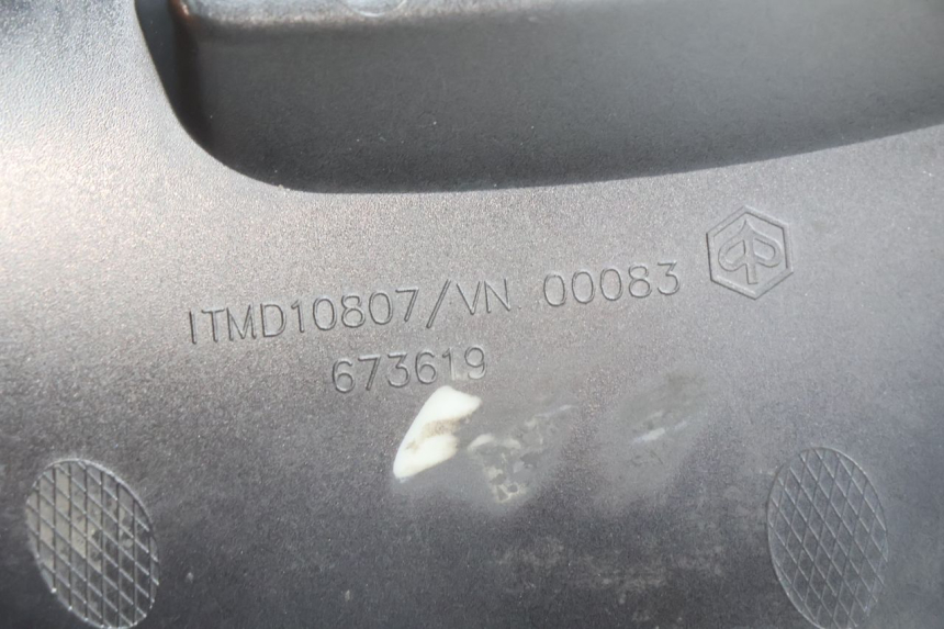 photo de SPORTO DI ISPEZIONE PIAGGIO VESPA PRIMAVERA 2T 50 (2013 - 2018) - Stato della superficie e materiale
