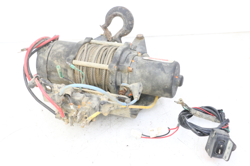 photo de ARGANO YAMAHA YFM GRIZZLY 550 (2008 - 2015) - Vista principale