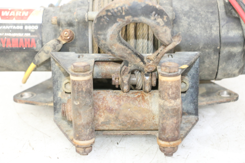 photo de ARGANO YAMAHA YFM GRIZZLY 550 (2008 - 2015) - Caratteristiche distintive