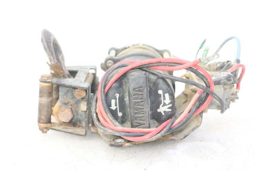 photo de ARGANO YAMAHA YFM GRIZZLY 550 (2008 - 2015) - Zoom sui componenti