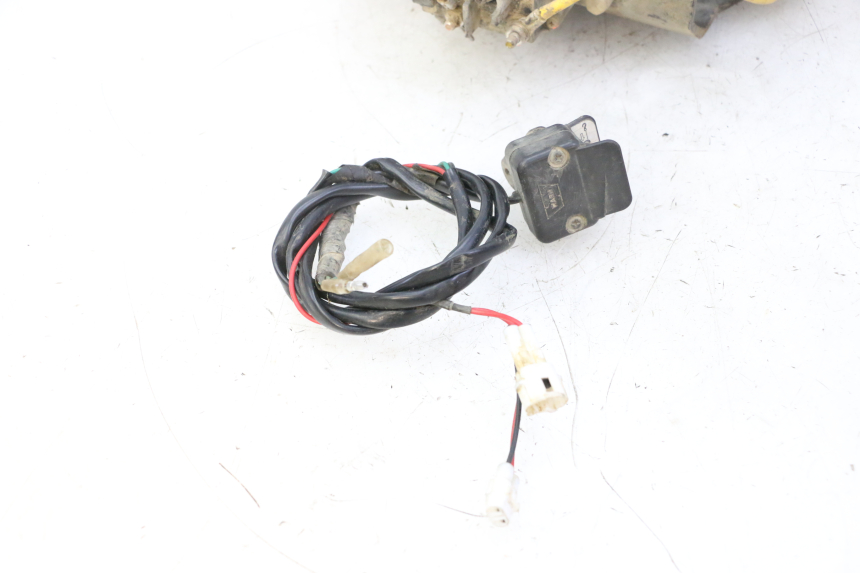 photo de ARGANO YAMAHA YFM GRIZZLY 550 (2008 - 2015) - Primo piano tecnico