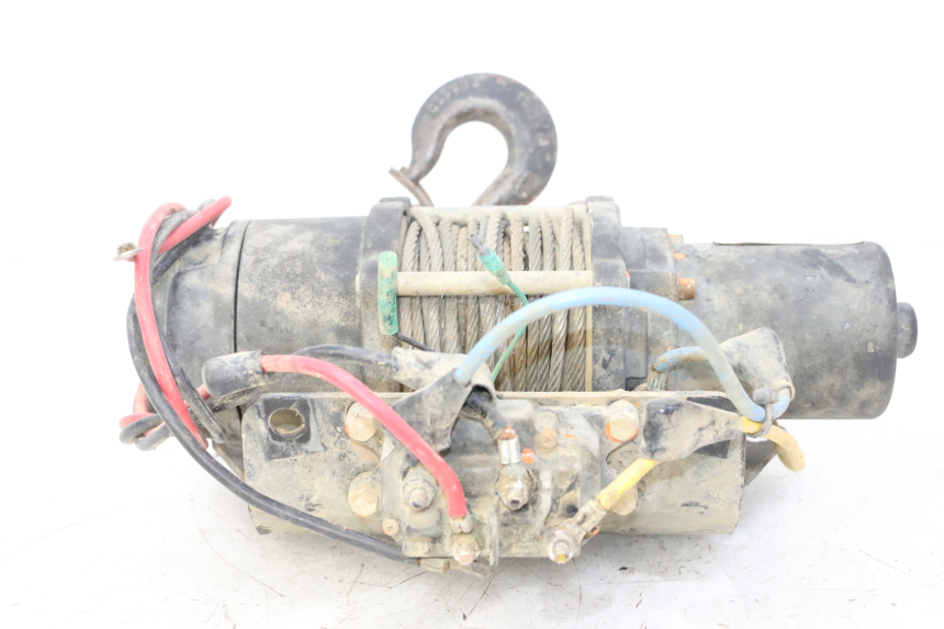 photo de ARGANO YAMAHA YFM GRIZZLY 550 (2008 - 2015) - Stato della superficie e materiale