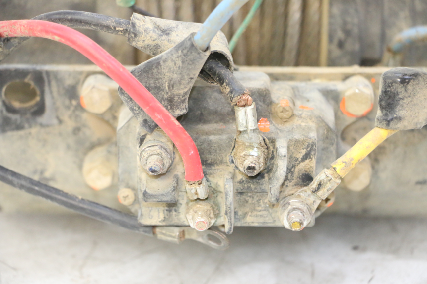 photo de ARGANO YAMAHA YFM GRIZZLY 550 (2008 - 2015) - Ricambio usato controllato