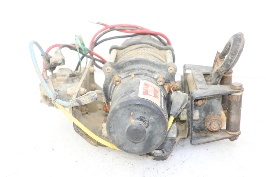 photo de ARGANO YAMAHA YFM GRIZZLY 550 (2008 - 2015) - Marcature e riferimenti originali