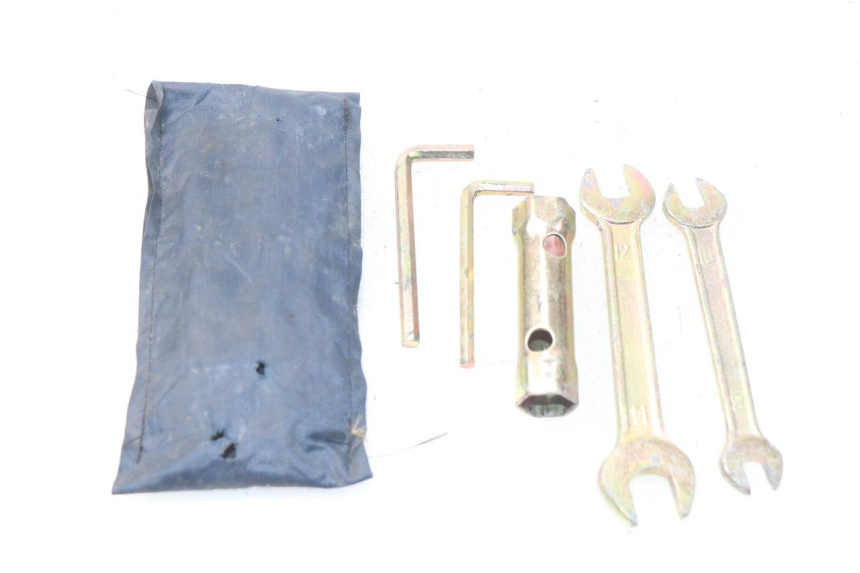 photo de Set di attrezzi YAMASAKI MSX 50 (2013 - 2022) - Zoom sullo stato d'uso