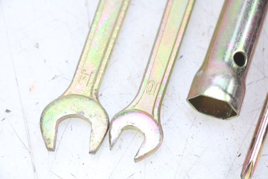 photo de SET DI ATTREZZI YAMASAKI RAPTOR 50 (2013 - 2018) - Zoom sullo stato d'uso