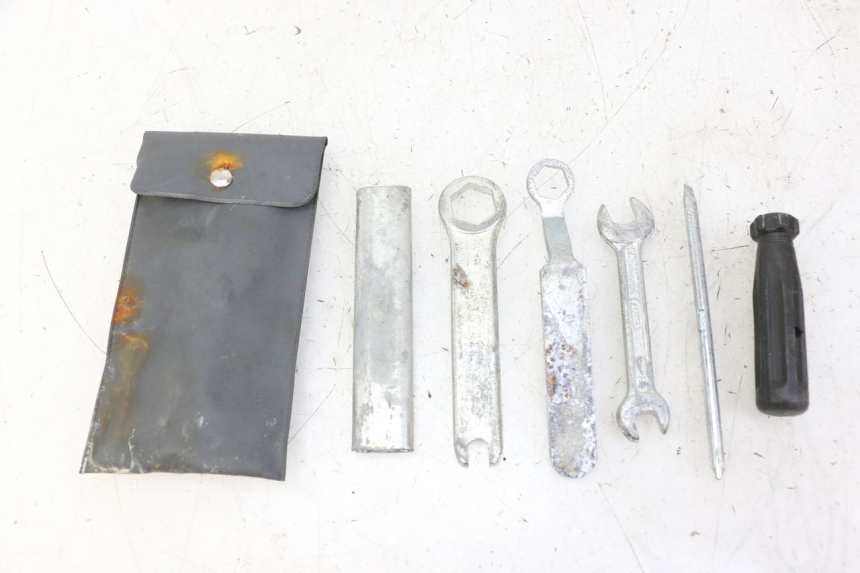 photo de SET DI ATTREZZI HONDA SCV LEAD 100 (2003 - 2007) - Vista principale