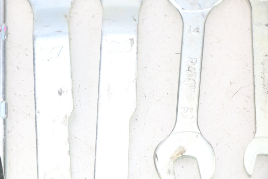 photo de SET DI ATTREZZI KAWASAKI Z 650 (2016 - 2019) - Primo piano tecnico