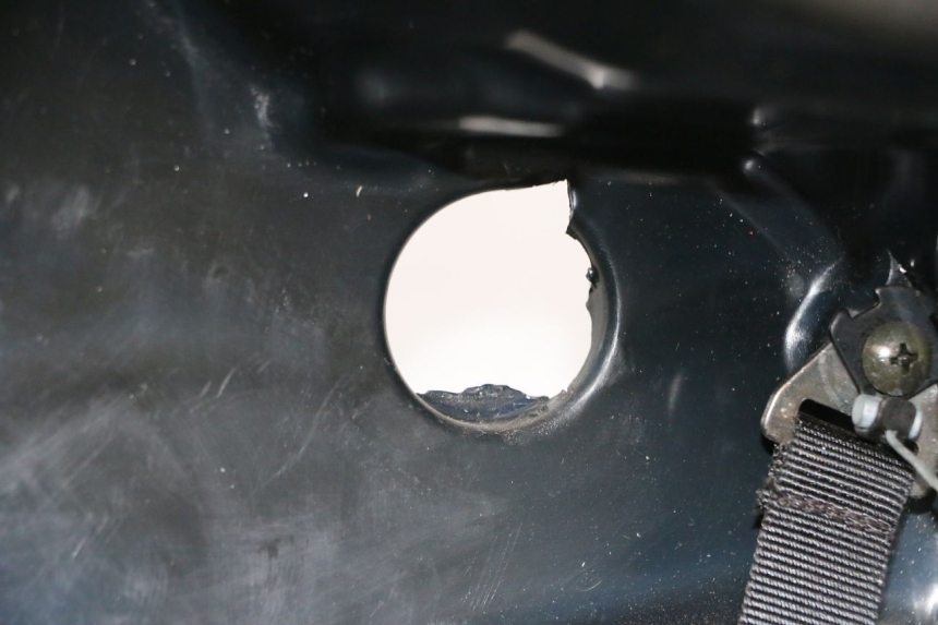 photo de VALIGIA DESTRA HONDA NTV DEAUVILLE 650 (2001 - 2006) - Altra angolazione