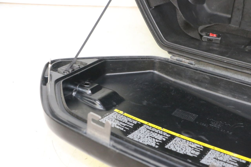 photo de VALIGIA DESTRA YAMAHA TDM ABS 900 (2002 - 2014) - Zoom sui componenti