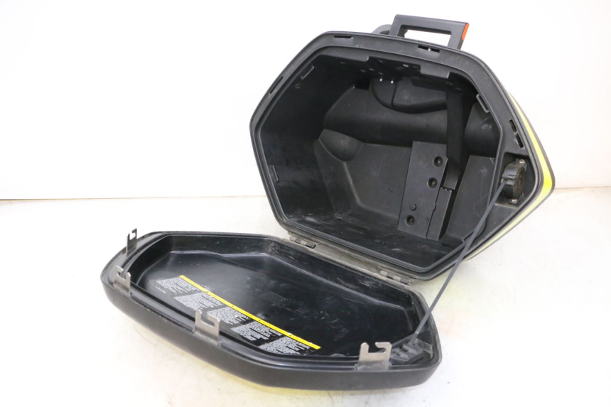 photo de VALIGIA SINISTRA YAMAHA FJR ABS 1300 (2006 - 2012) - Zoom sullo stato d'uso