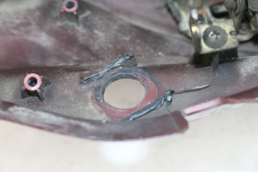 photo de VALIGIA SINISTRA HONDA NTV DEAUVILLE 650 (1998 - 2001) - Marcature e riferimenti originali