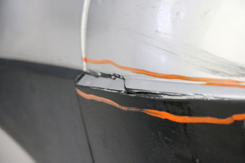 photo de VALIGIA SINISTRA HONDA NTV DEAUVILLE 650 (2001 - 2006) - Panoramica del profilo