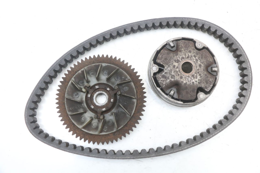 photo de VARIATORE KYMCO AGILITY 4T 50 (2005 - 2018) - Zoom sullo stato d'uso