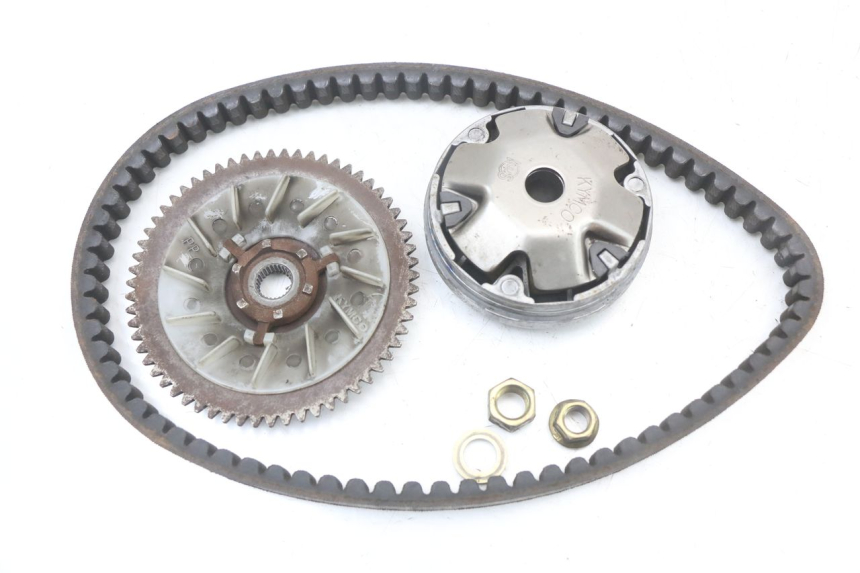 photo de VARIATORE KYMCO AGILITY 4T 50 (2005 - 2018) - Zoom sullo stato d'uso