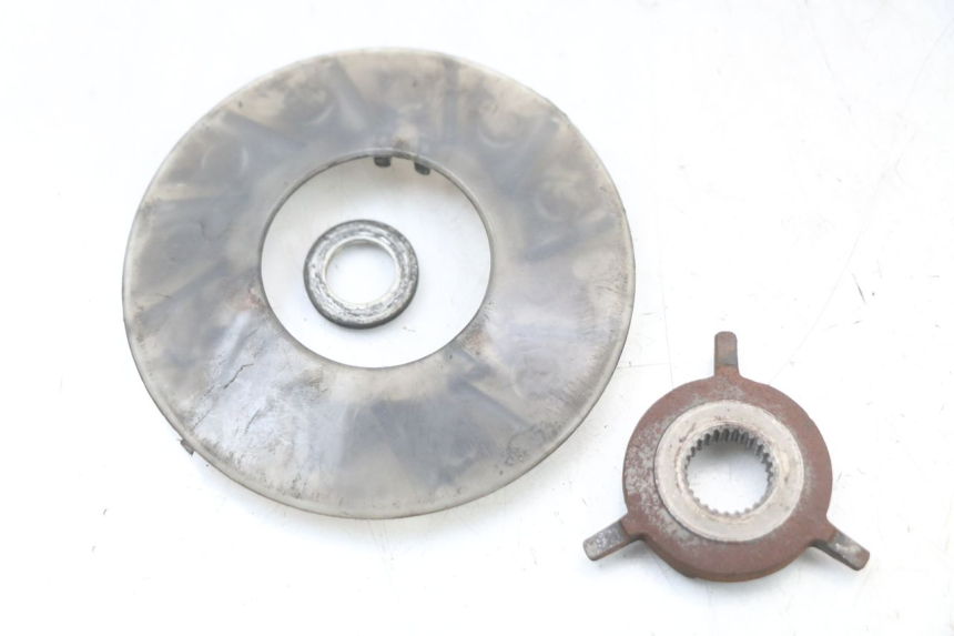 photo de VARIATORE KYMCO AGILITY 4T 50 (2018 - 2022) - Stato della superficie e materiale