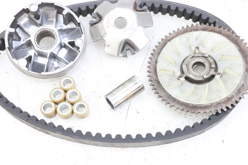 photo de VARIATORE KYMCO AGILITY 4T 50 (2018 - 2022) - Stato della superficie e materiale