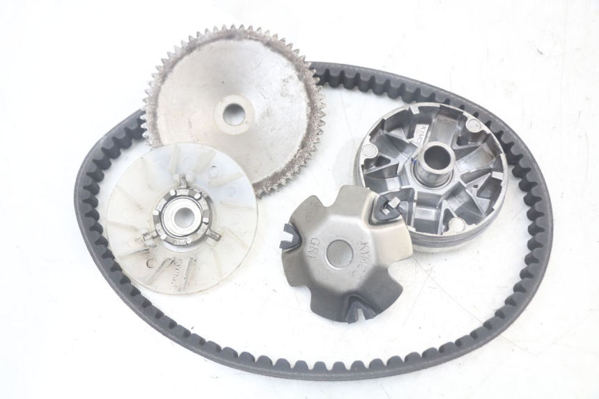 photo de VARIATORE KYMCO AGILITY 4T 50 (2018 - 2022) - Zoom sullo stato d'uso