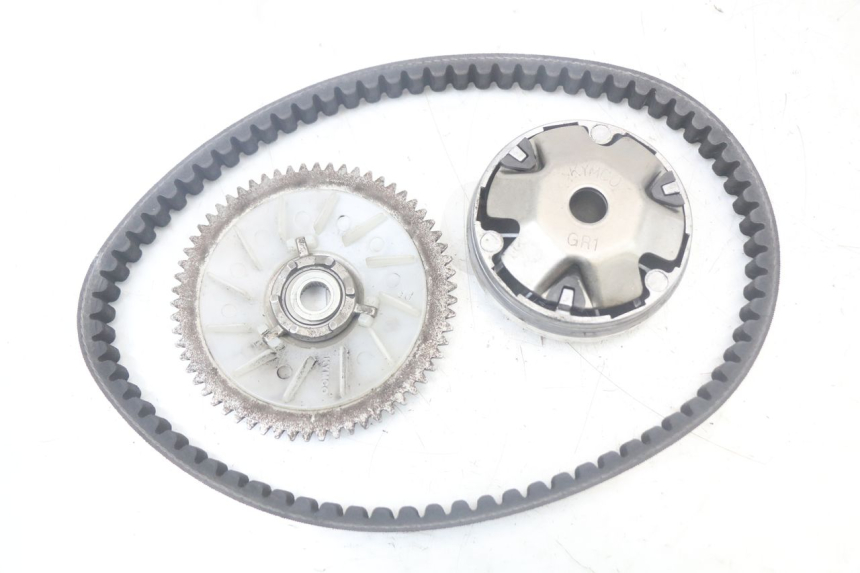 photo de VARIATORE KYMCO AGILITY 4T 50 (2018 - 2022) - Altra angolazione