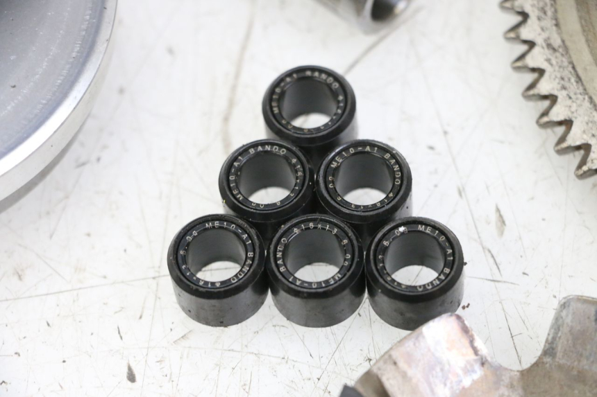 photo de VARIATORE KYMCO AGILITY 4T 50 (2018 - 2022) - Altra angolazione