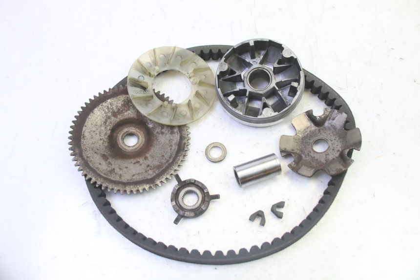 photo de VARIATORE KYMCO AGILITY NAKED RENOUVO 2T 50 (2011 - 2018) - Vista principale