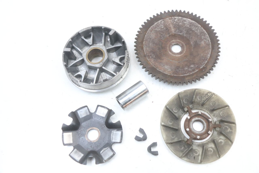 photo de Variatore KYMCO AGILITY RS 4T 50 (2009 - 2013) - Vista principale