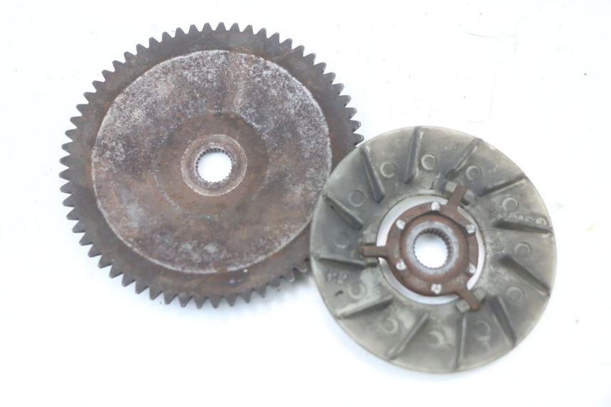 photo de Variatore KYMCO AGILITY RS 4T 50 (2009 - 2013) - Stato della superficie e materiale