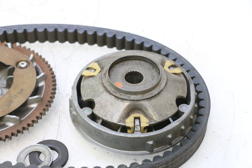 photo de VARIATORE APRILIA ATLANTIC S 125 (2010 - 2013) - Caratteristiche distintive