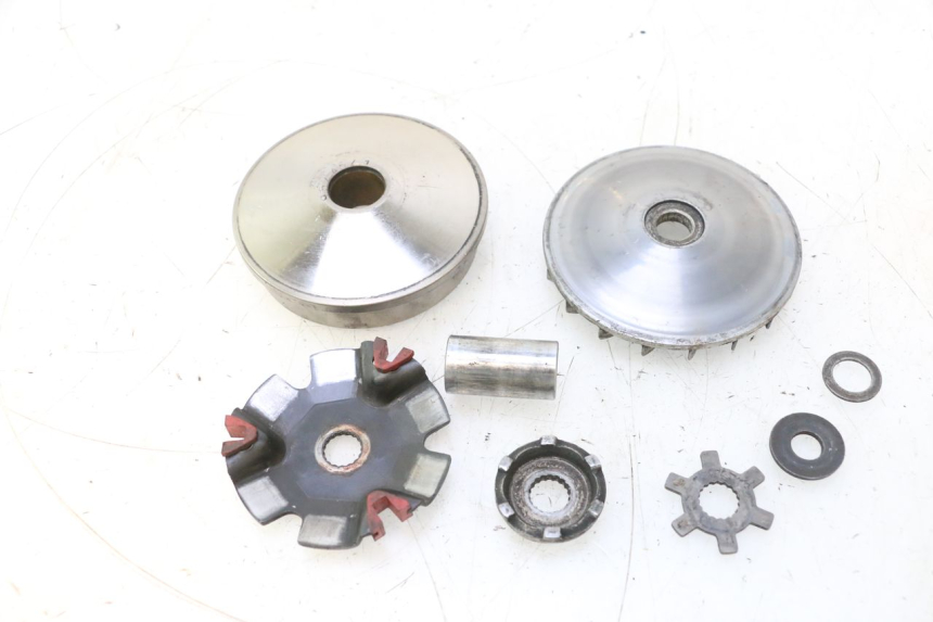 photo de VARIATORE MBK BOOSTER ROCKET 50 (1995 - 1998) - Stato della superficie e materiale