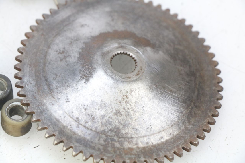 photo de VARIATORE BAOTIAN BT 50 QT-12 50 (2007 - 2009) - Zoom sullo stato d'uso