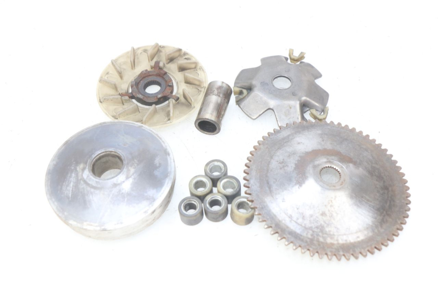 photo de VARIATORE BAOTIAN BT 50 QT-12 50 (2007 - 2009) - Stato della superficie e materiale