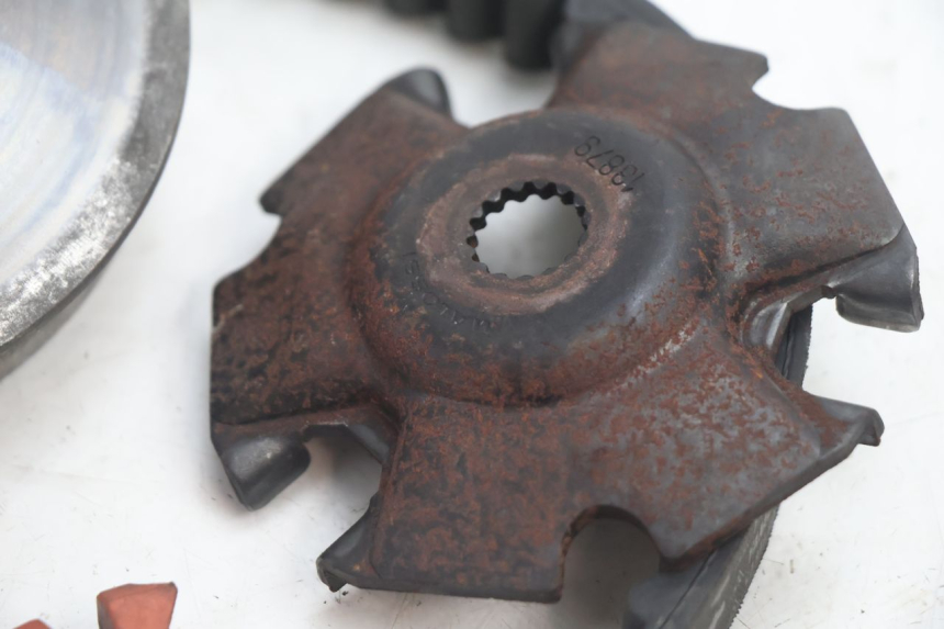 photo de VARIATORE YAMAHA BW'S BWS 125 (2010 - 2013) - Stato della superficie e materiale