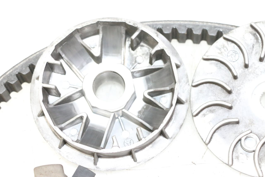 photo de VARIATORE ORCAL CAVARO 4T 50 (2019 - 2023) - Stato della superficie e materiale