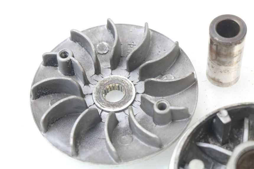 photo de Variatore REVATTO CITYONE 125 (2006 - 2007) - Stato della superficie e materiale