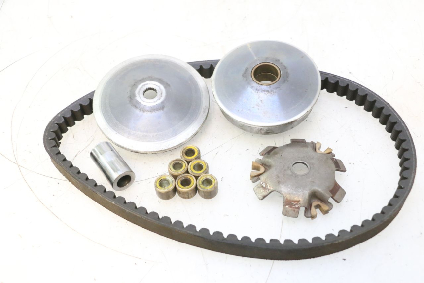 photo de VARIATORE PEUGEOT CITYSTAR 2T 50 (2018 - 2021) - Stato della superficie e materiale