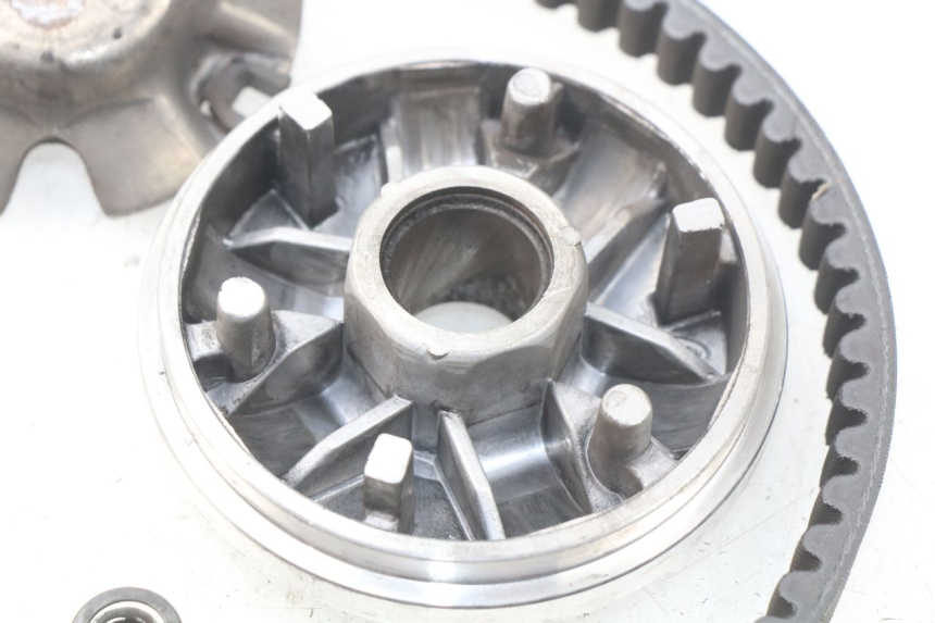 photo de Variatore JMSTAR CJ12M 125 (2005 - 2007) - Dettagli dei punti di fissaggio