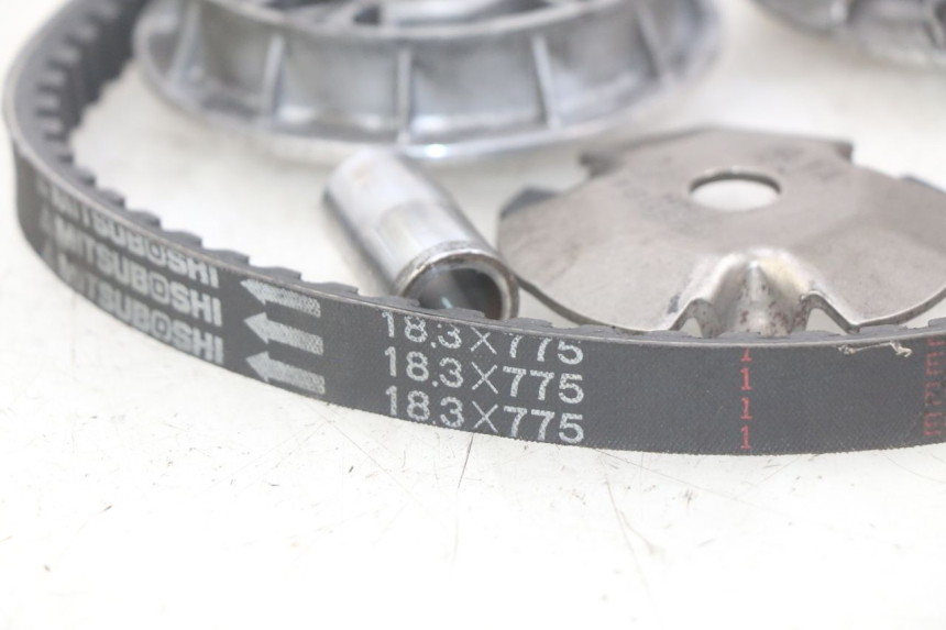 photo de VARIATORE SYM CROX 4T 50 (2016 - 2023) - Vista d'insieme del prodotto