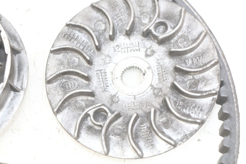 photo de VARIATORE SYM CROX 4T 50 (2016 - 2023) - Stato della superficie e materiale