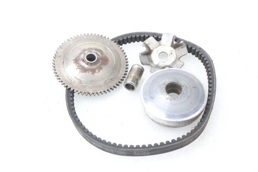 photo de Variatore SYM DD 50 (2005 - 2011) - Dettagli dei punti di fissaggio