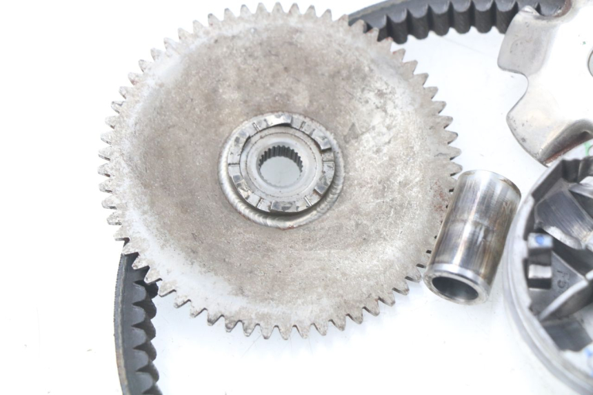 photo de Variatore SYM DD 50 (2005 - 2011) - Stato della superficie e materiale