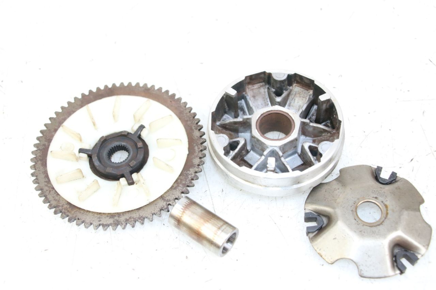 photo de VARIATORE LONGJIA DIGITA 4T 50 (2019 - 2022) - Vista principale