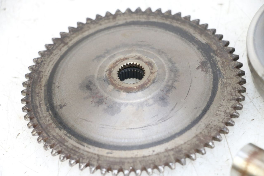 photo de VARIATORE LONGJIA DIGITA 4T 50 (2019 - 2022) - Primo piano tecnico