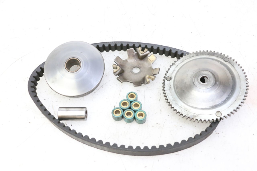 photo de VARIATORE PEUGEOT ELYSTAR 50 (2002 - 2014) - Stato della superficie e materiale