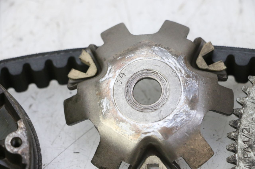 photo de VARIATORE PEUGEOT ELYSTAR 50 (2002 - 2014) - Ricambio usato controllato