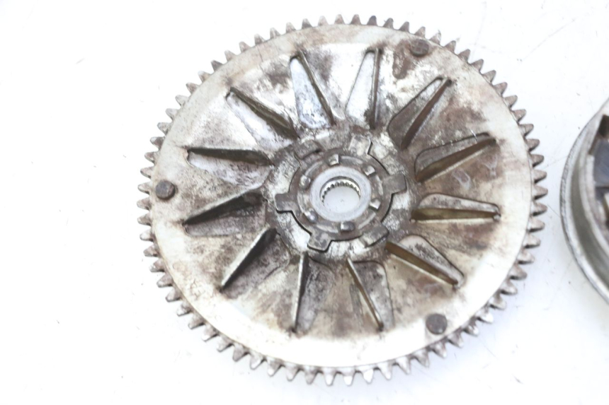 photo de VARIATORE PEUGEOT ELYSTAR 50 (2002 - 2014) - Stato della superficie e materiale